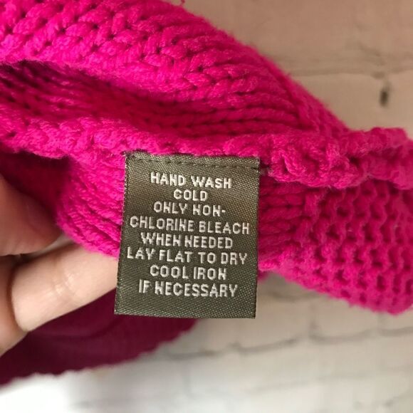 Pink Twill Pink Knitted Sweater Size Large - Picture 5 of 7
